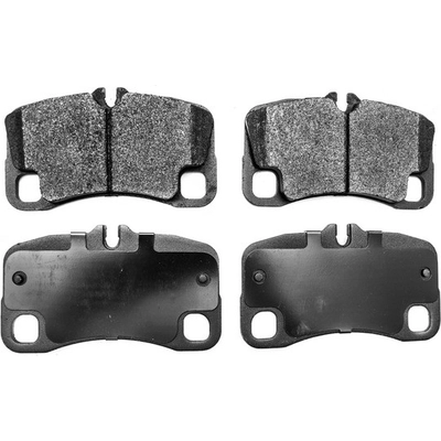 Rear Semi Metallic Pads by PROMAX - 11-1300 pa2