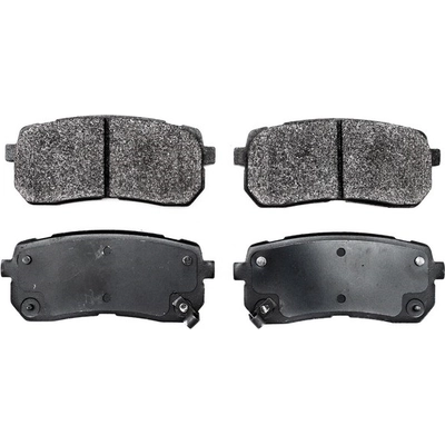 Rear Semi Metallic Pads by PROMAX - 11-1302 pa2