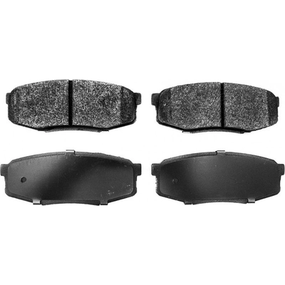 Rear Semi Metallic Pads by PROMAX - 11-1304 pa2