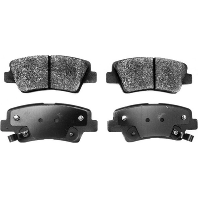 Rear Semi Metallic Pads by PROMAX - 11-1313 pa2