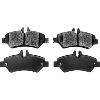 Rear Semi Metallic Pads by PROMAX - 11-1317 pa2