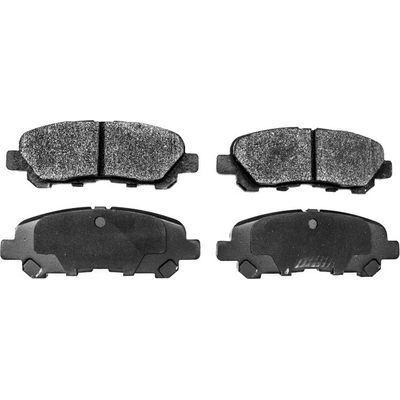 Rear Semi Metallic Pads by PROMAX - 11-1325 pa2