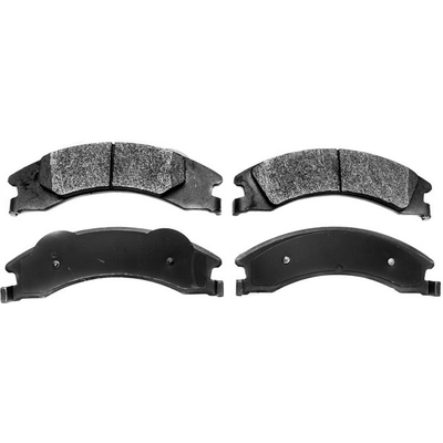 Rear Semi Metallic Pads by PROMAX - 11-1329 pa2