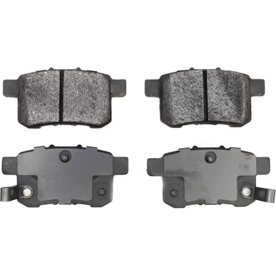 Rear Semi Metallic Pads by PROMAX - 11-1336 pa2