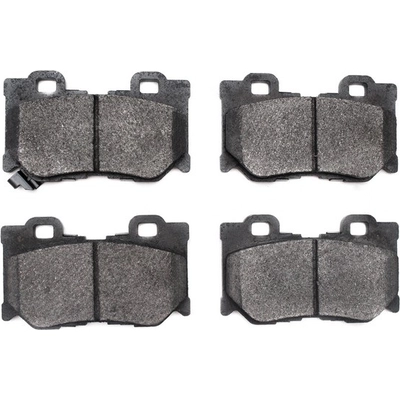 Rear Semi Metallic Pads by PROMAX - 11-1347 pa2