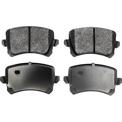 Rear Semi Metallic Pads by PROMAX - 11-1348 pa2