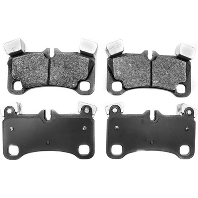Rear Semi Metallic Pads by PROMAX - 11-1350 pa2