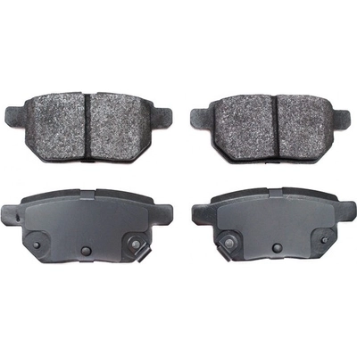 Rear Semi Metallic Pads by PROMAX - 11-1354 pa2