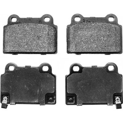 Rear Semi Metallic Pads by PROMAX - 11-1368 pa2