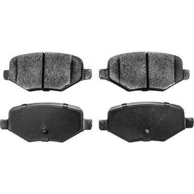 Rear Semi Metallic Pads by PROMAX - 11-1377 pa2