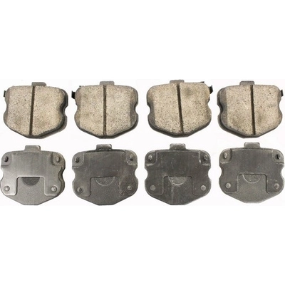 Rear Semi Metallic Pads by PROMAX - 11-1419A pa2