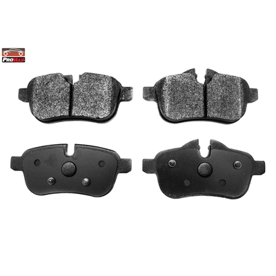 Rear Semi Metallic Pads by PROMAX - 11-1433 pa1