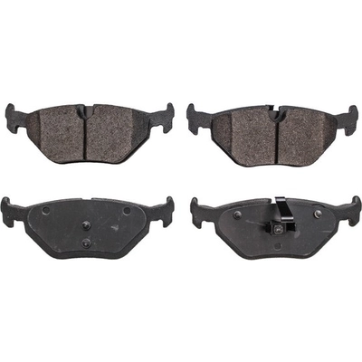 Rear Semi Metallic Pads by PROMAX - 11-1442 pa2