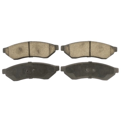 PROMAX - 11-1466 - Rear Disc Brake Pad Set pa1