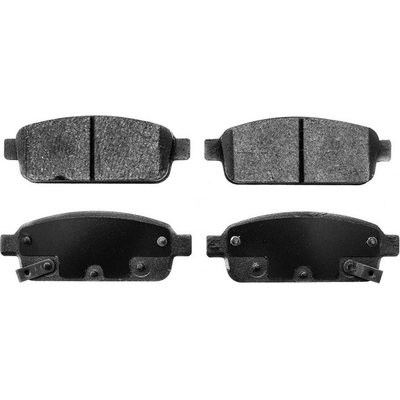 Rear Semi Metallic Pads by PROMAX - 11-1468 pa2