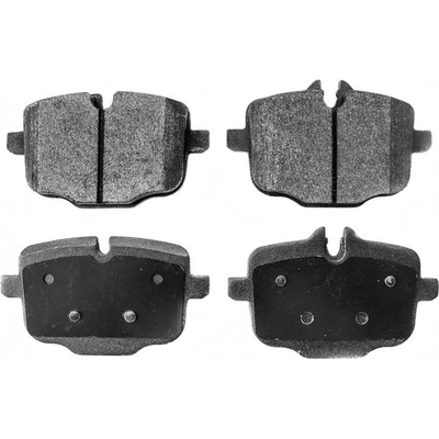 Rear Semi Metallic Pads by PROMAX - 11-1469 pa2