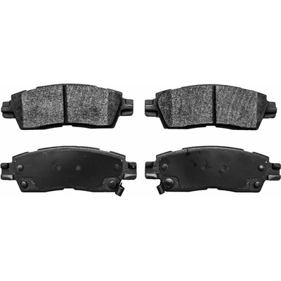 Rear Semi Metallic Pads by PROMAX - 11-1507 pa2