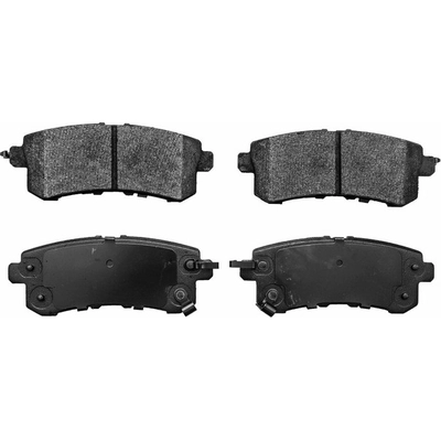 Rear Semi Metallic Pads by PROMAX - 11-1510 pa2