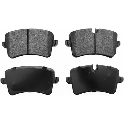 Rear Semi Metallic Pads by PROMAX - 11-1547 pa2