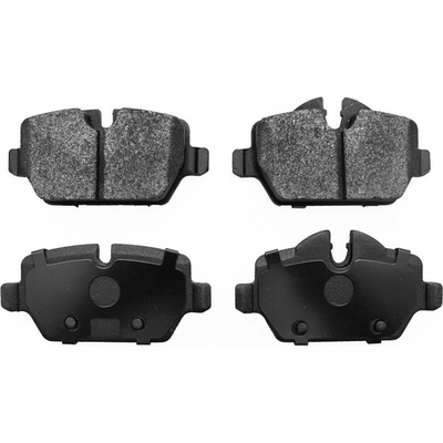 Rear Semi Metallic Pads by PROMAX - 11-1554 pa2