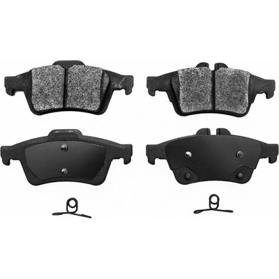 Rear Semi Metallic Pads by PROMAX - 11-1564 pa2