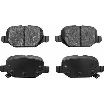 Rear Semi Metallic Pads by PROMAX - 11-1569 pa2