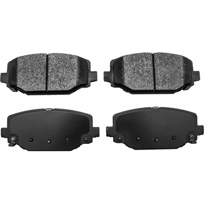 Rear Semi Metallic Pads by PROMAX - 11-1596 pa2