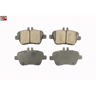 Rear Semi Metallic Pads by PROMAX - 11-1646 pa1