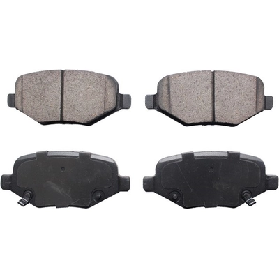 Rear Semi Metallic Pads by PROMAX - 11-1657 pa2
