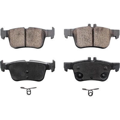 Rear Semi Metallic Pads by PROMAX - 11-1665 pa2