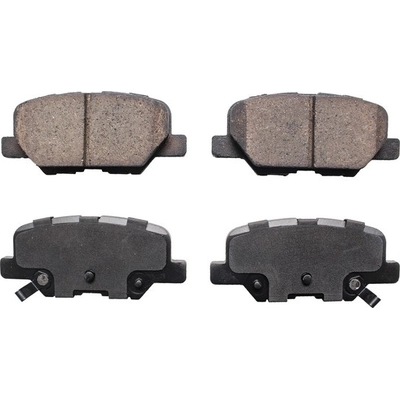 Rear Semi Metallic Pads by PROMAX - 11-1679 pa2