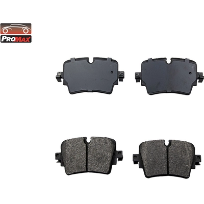 Rear Semi Metallic Pads by PROMAX - 11-1753 pa1