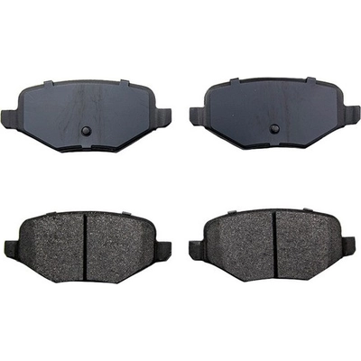 Rear Semi Metallic Pads by PROMAX - 11-1754 pa2