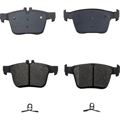 Rear Semi Metallic Pads by PROMAX - 11-1761 pa2