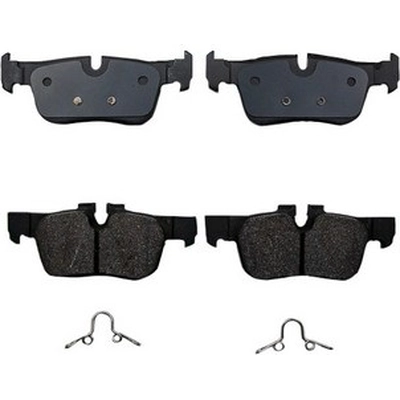 Rear Semi Metallic Pads by PROMAX - 11-1762 pa2