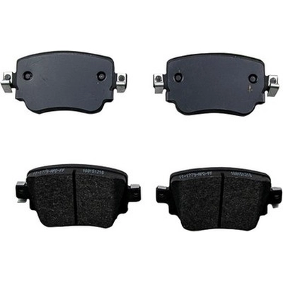 Rear Semi Metallic Pads by PROMAX - 11-1779 pa2