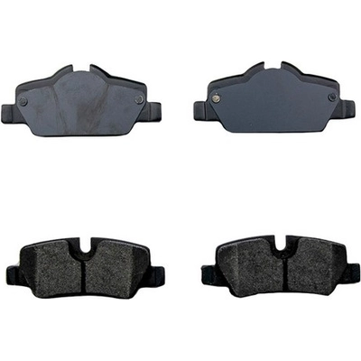 Rear Semi Metallic Pads by PROMAX - 11-1800 pa2