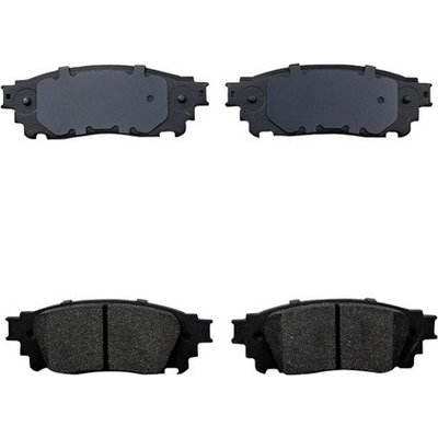 Rear Semi Metallic Pads by PROMAX - 11-1805 pa2