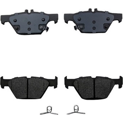 Rear Semi Metallic Pads by PROMAX - 11-1808 pa2