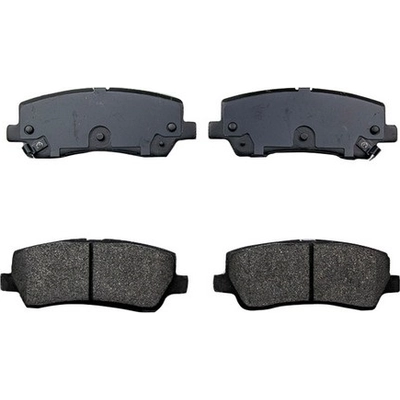 Rear Semi Metallic Pads by PROMAX - 11-1810 pa2