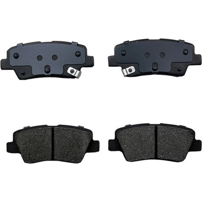 Rear Semi Metallic Pads by PROMAX - 11-1812 pa2