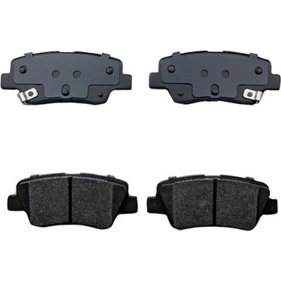 Rear Semi Metallic Pads by PROMAX - 11-1813 pa2