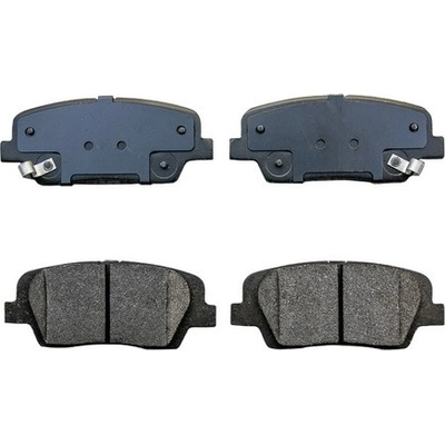 Rear Semi Metallic Pads by PROMAX - 11-1816 pa2