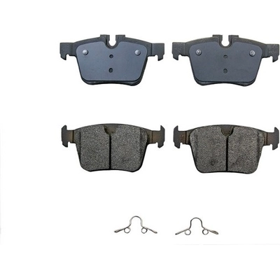 Rear Semi Metallic Pads by PROMAX - 11-1821 pa2