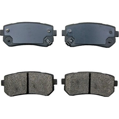 Rear Semi Metallic Pads by PROMAX - 11-1829 pa2