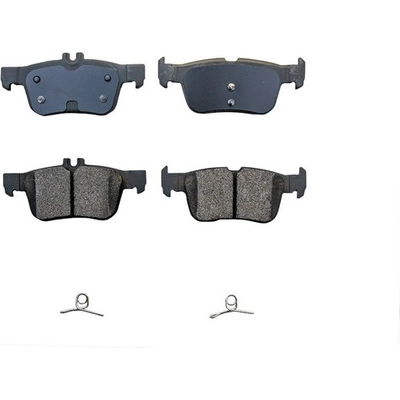 Rear Semi Metallic Pads by PROMAX - 11-1833 pa2