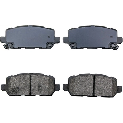 Rear Semi Metallic Pads by PROMAX - 11-1841 pa2