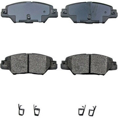 Rear Semi Metallic Pads by PROMAX - 11-1846 pa2