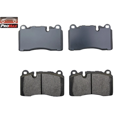 Rear Semi Metallic Pads by PROMAX - 11-1849 pa1