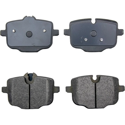 Rear Semi Metallic Pads by PROMAX - 11-1850 pa2